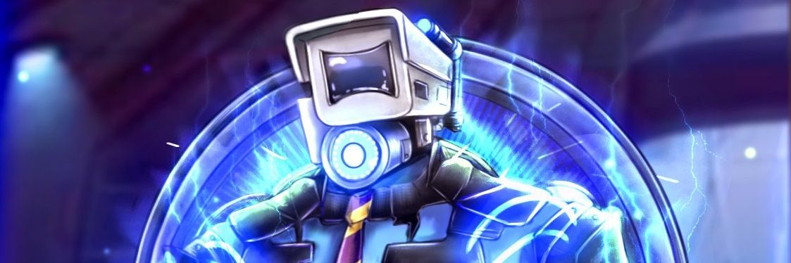 Brown Cameraman banner