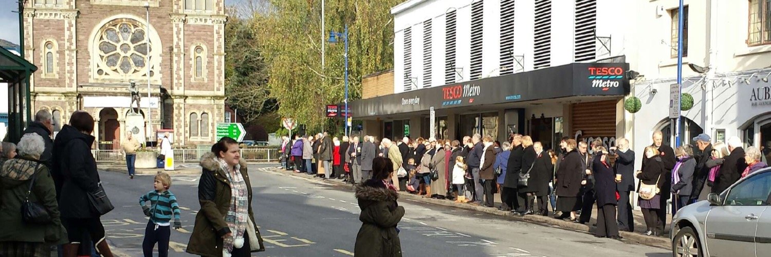 Abergavenny Tesco banner