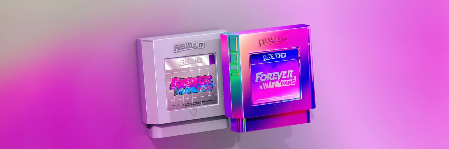Freckle TV banner