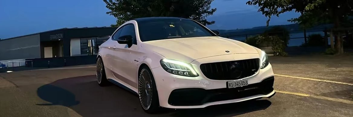Miss C63s banner