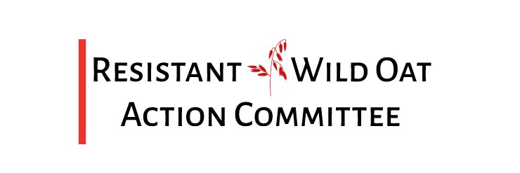 Resistant Wild Oat Action Committee banner