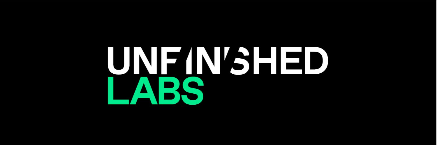 Unfinished Labs Profile Banner