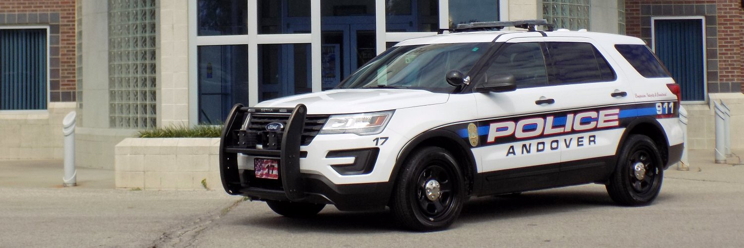 Andover KS Police Department banner