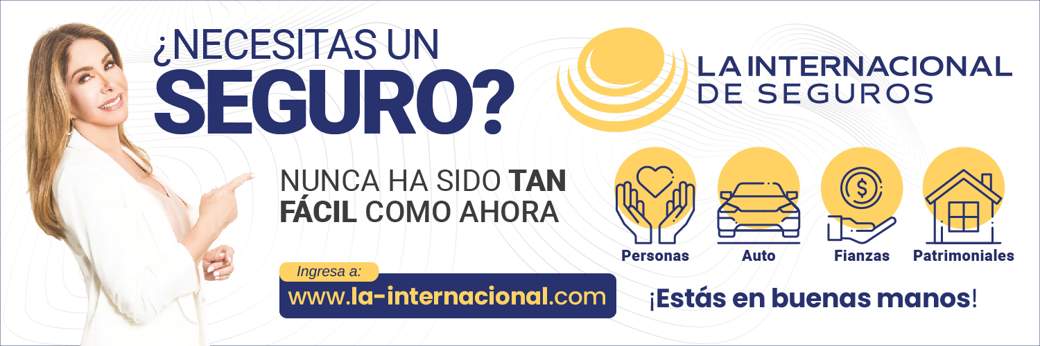 La Internacional de Seguros banner