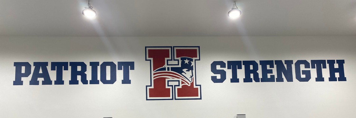 Heritage HS Football banner