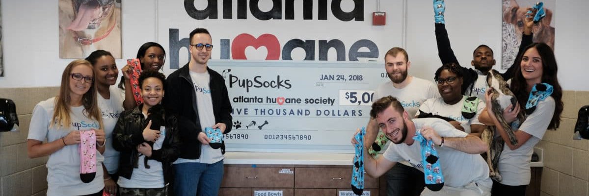 PupSocks banner