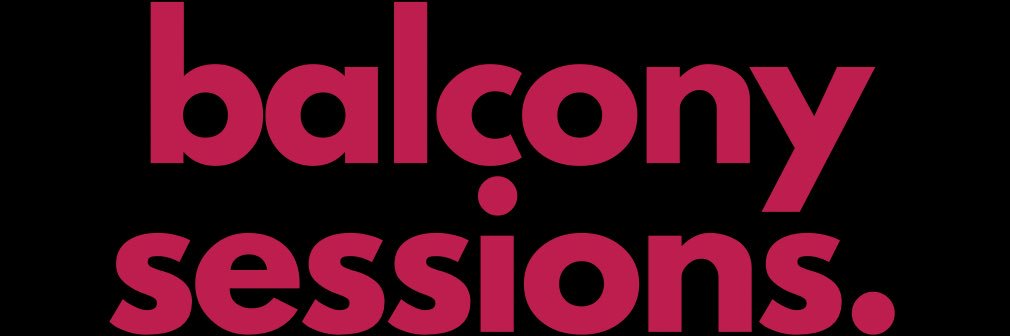 #balconysessions banner