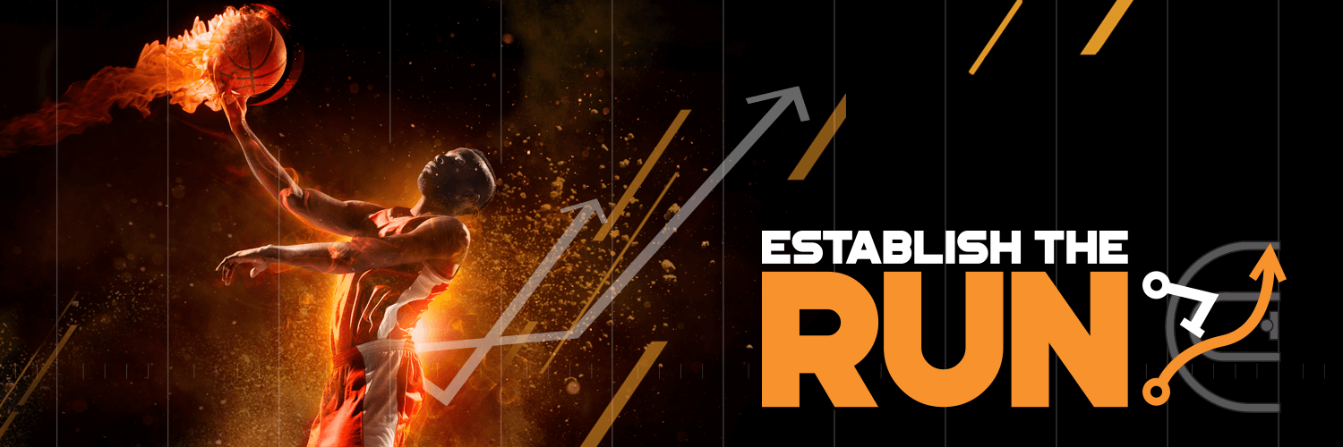 Establish The Run NBA banner