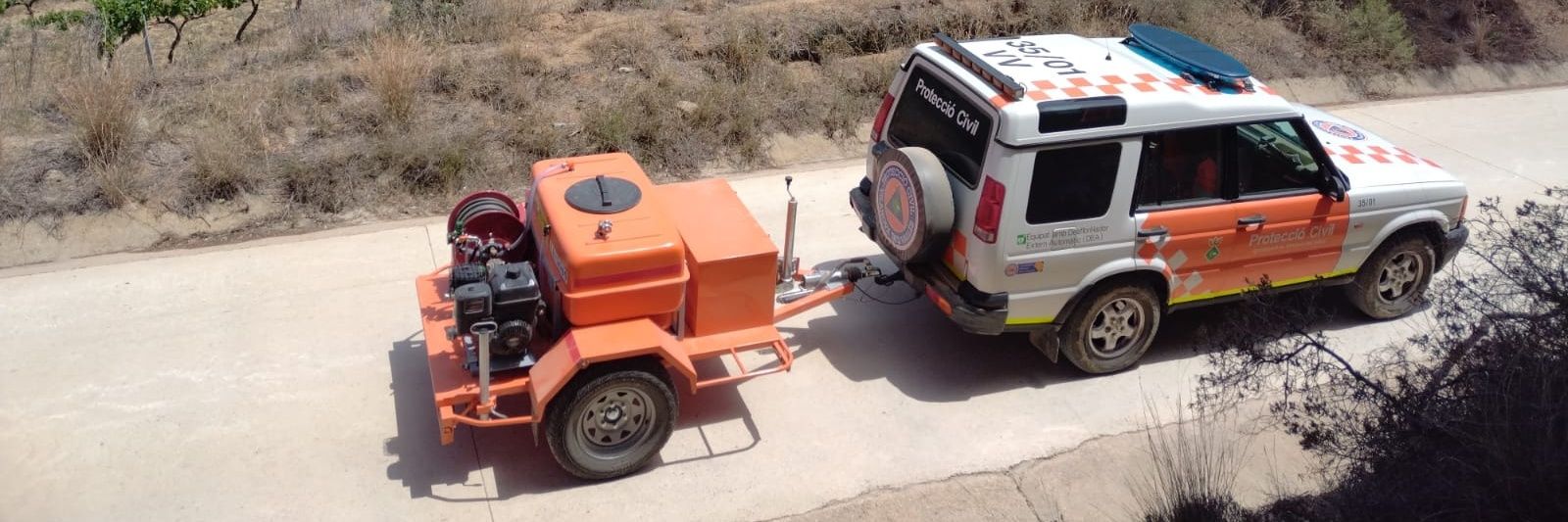 Protecció Civil de Vilanova del Vallès banner