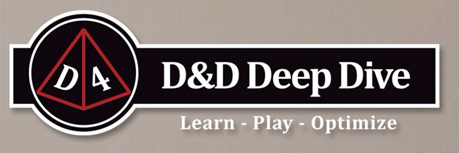 d4: D&D Deep Dive Profile Banner