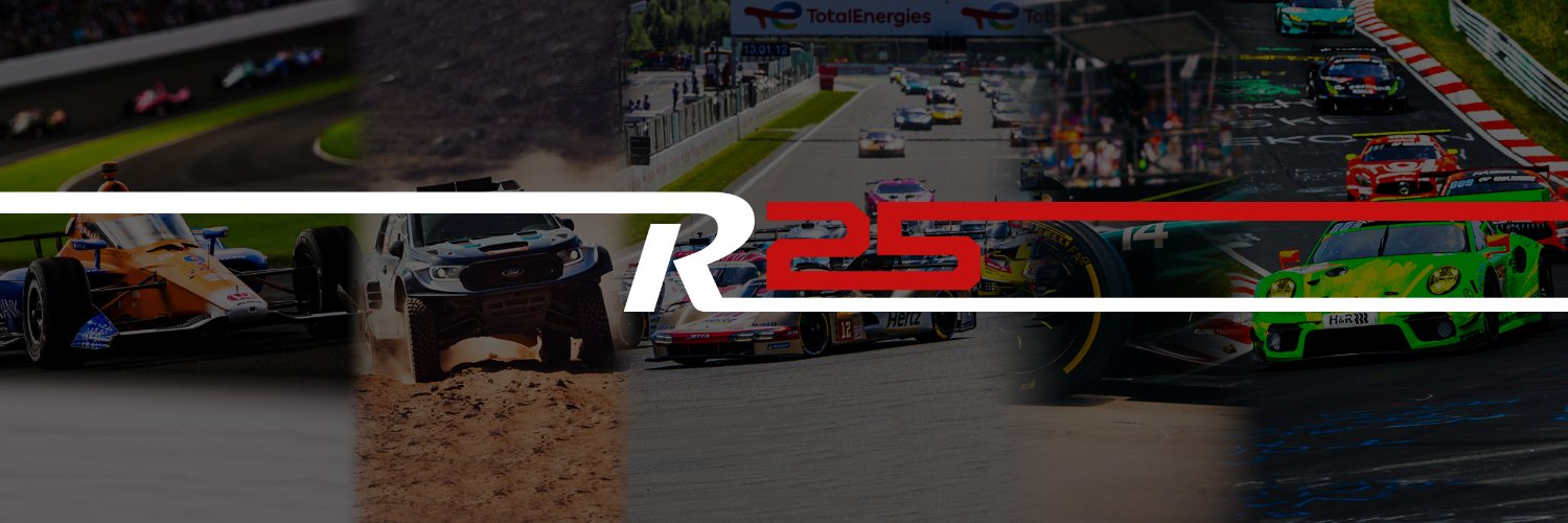 RRacing25's profile banner image