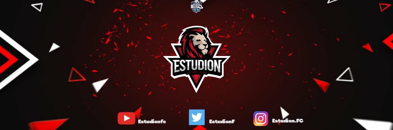 🦁 Estudion FC 🔴⚪️ banner