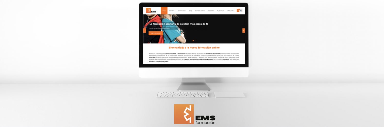 EMS Formación banner