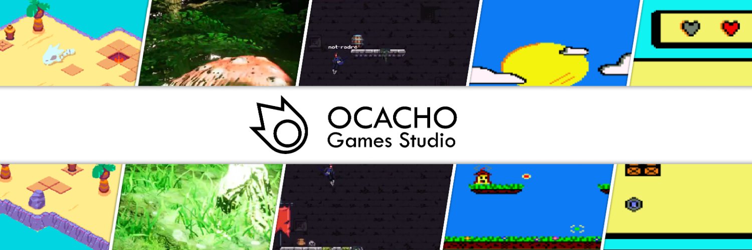 Ocacho Games - No Gas Racing! 🌠 banner