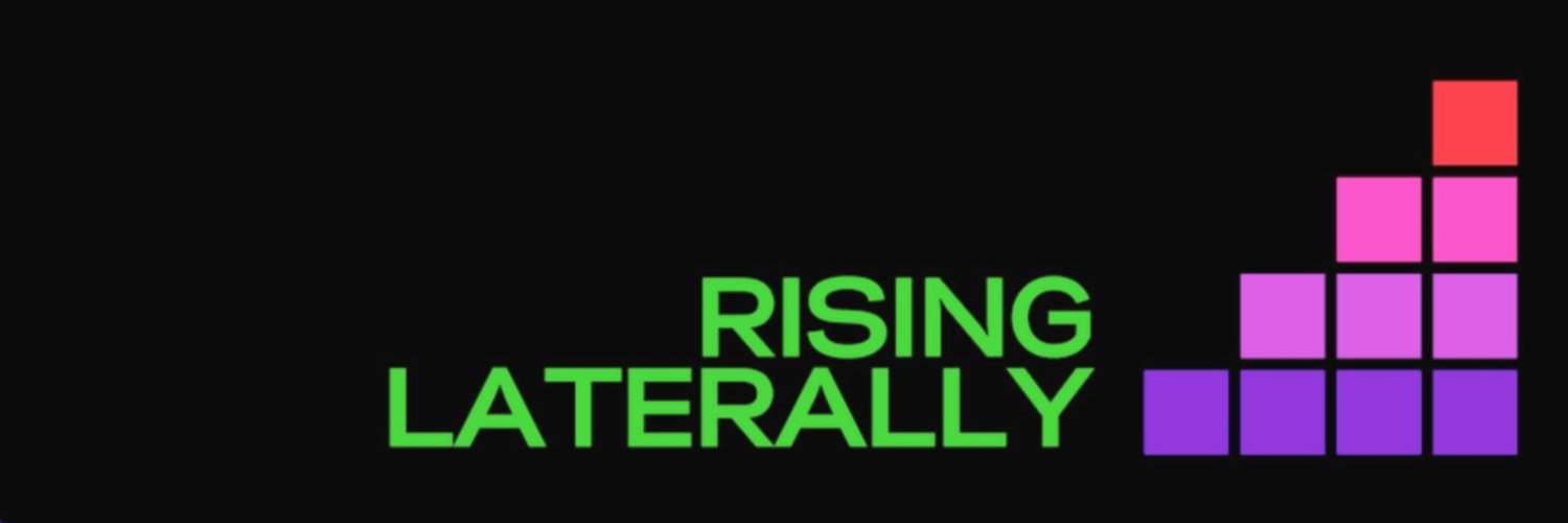 Rising Laterally banner