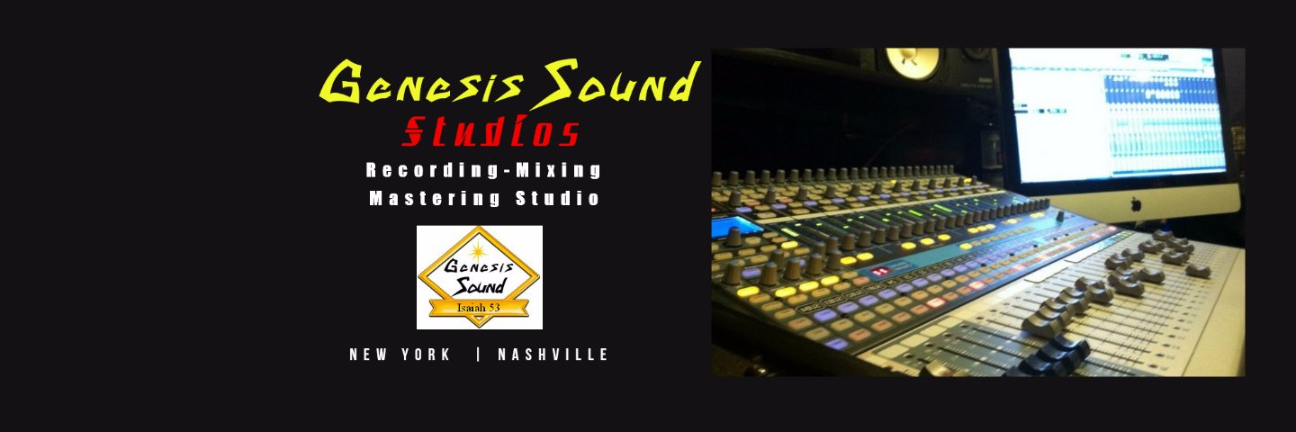 Genesis_Sound's profile banner image