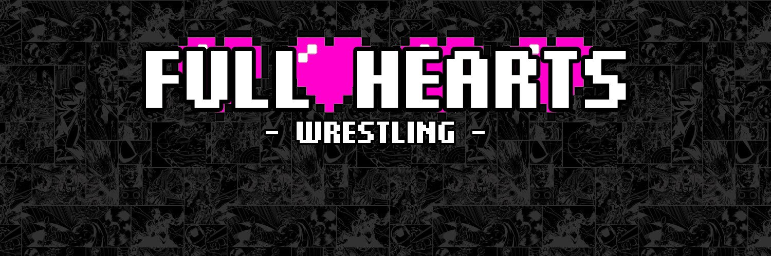 Full Hearts Wrestling banner