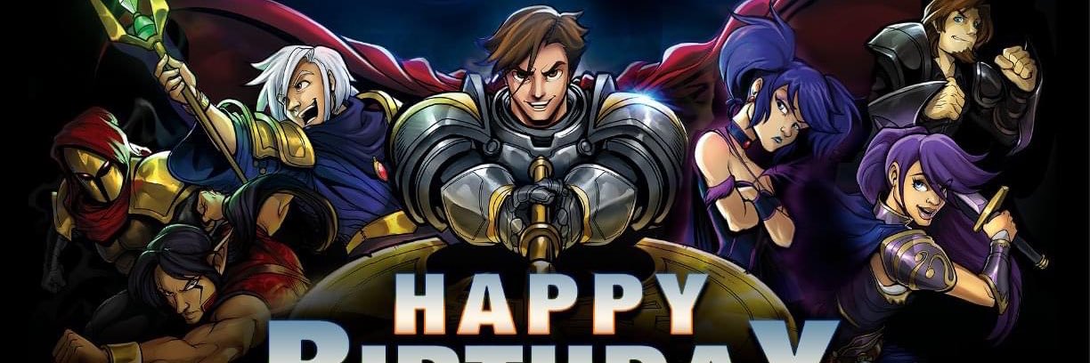 AQ2D news mobile Update banner