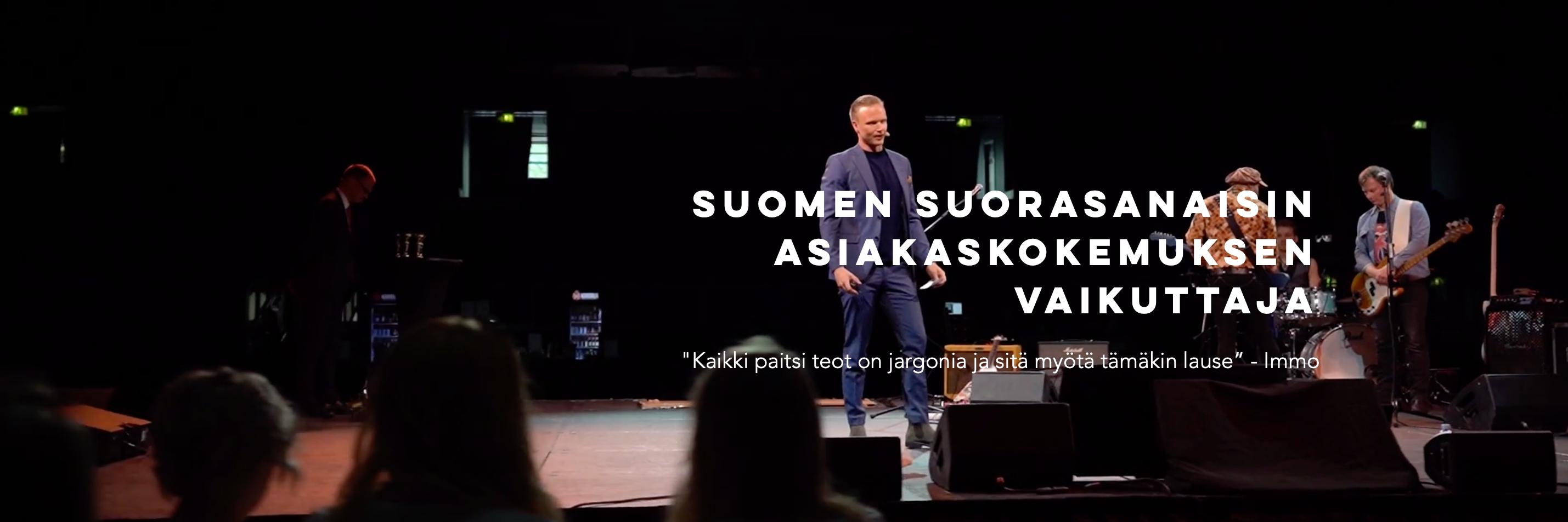 Immo Salonen banner