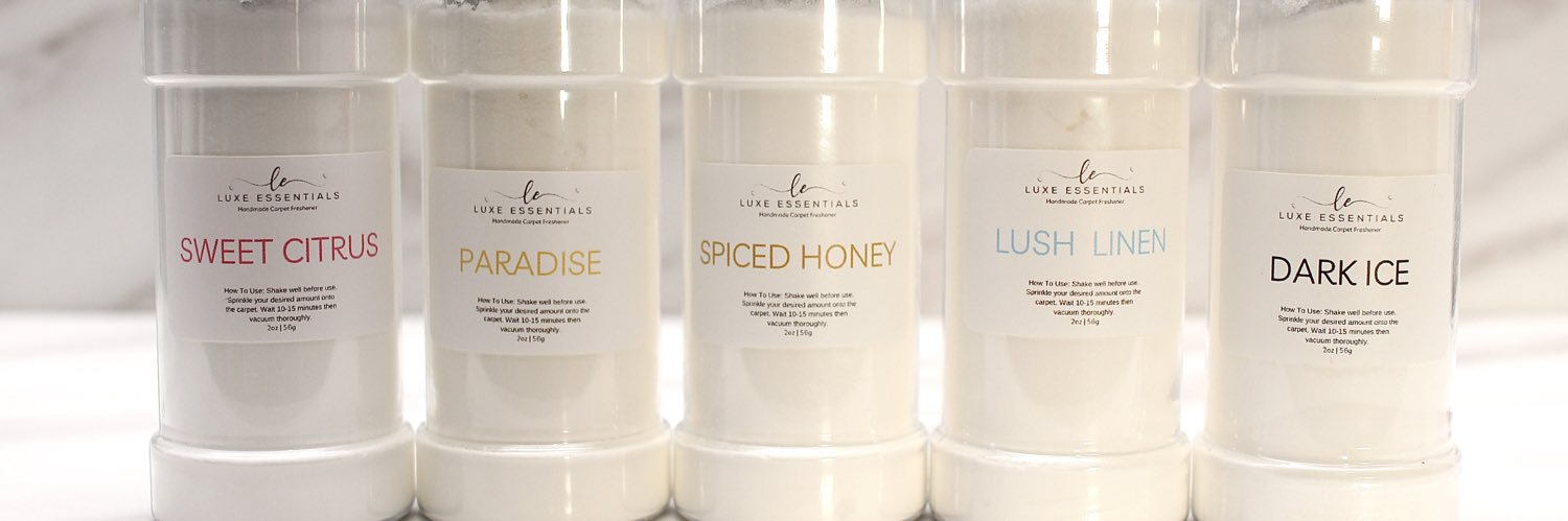 Luxe Essentials Aroma banner