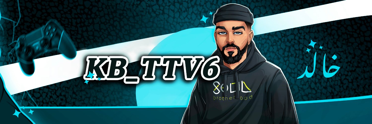 KB_TTV6 | خالد كي بي banner