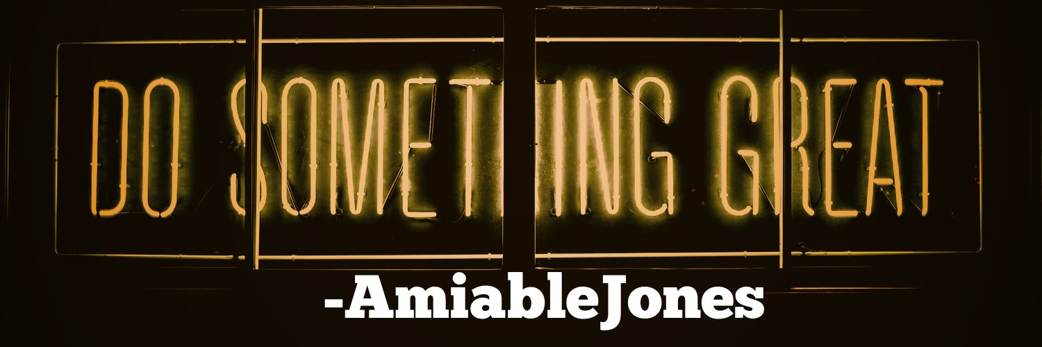 AmiableJones's profile banner image