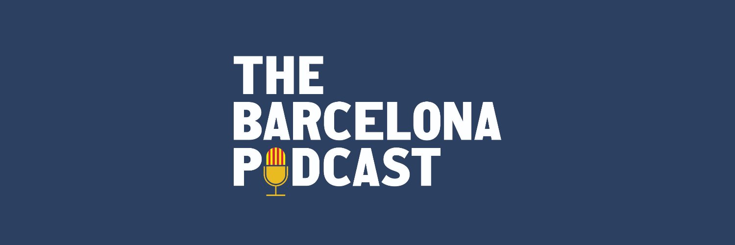 The Barcelona Podcast banner