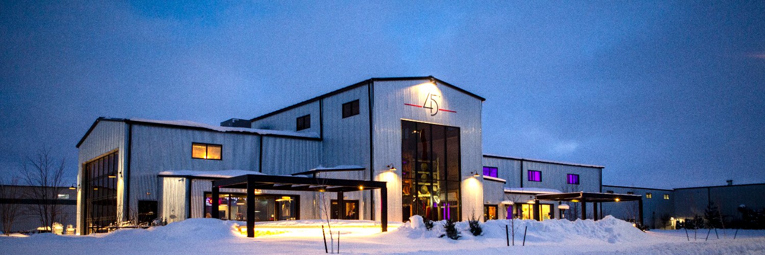 45th Parallel Distillery banner