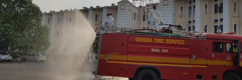 ADG Fire Services, Odisha banner