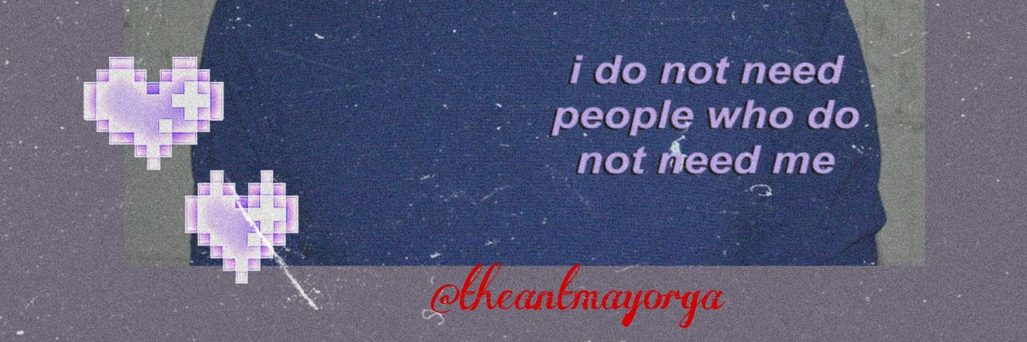 theantmayorga's profile banner image
