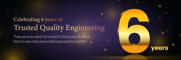 ProTestcorp Profile Banner