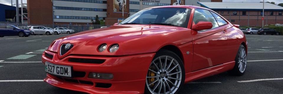 Gareth Moores banner