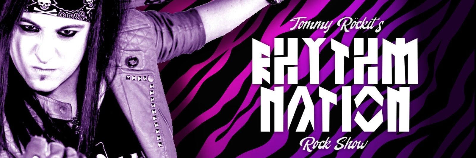 Rhythm Nation Rock Show banner