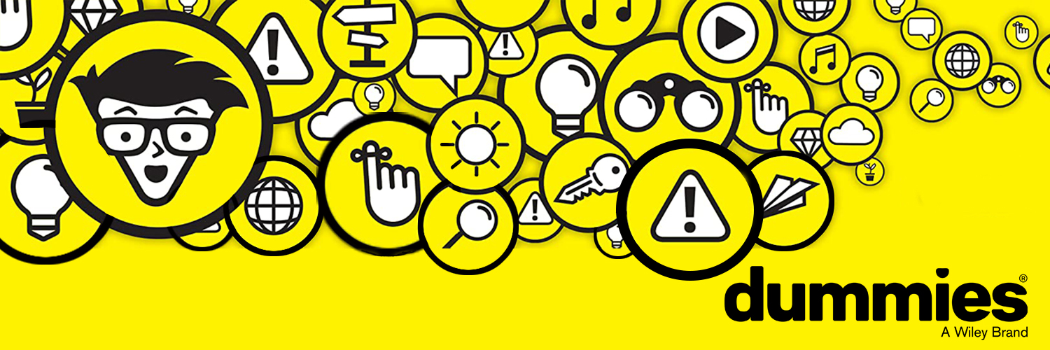 For Dummies's banner