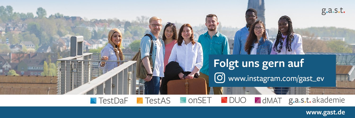 TestDaFInstitut's profile banner image