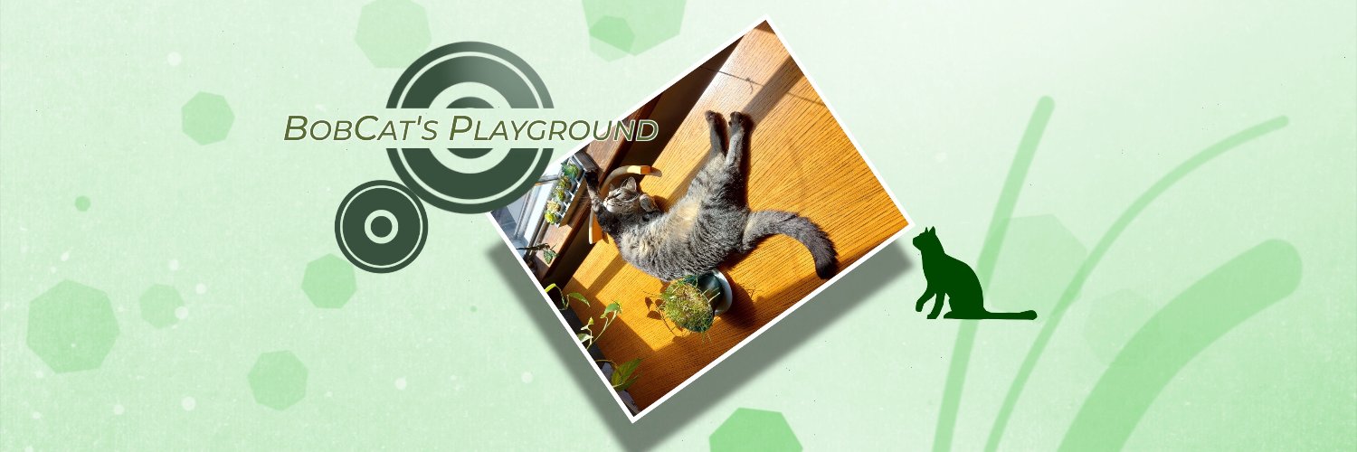 BobCat's Playground banner