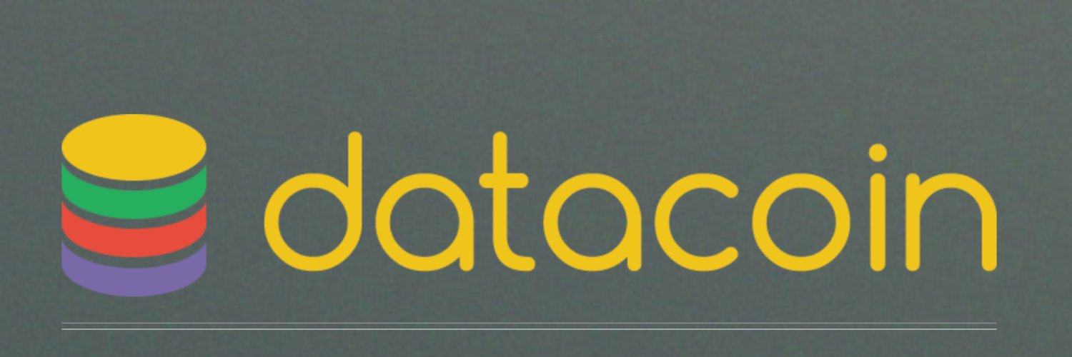 Datacoin banner