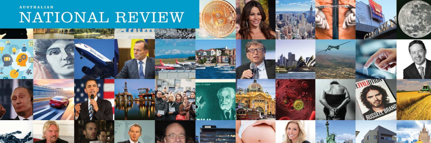 Australian National Review banner