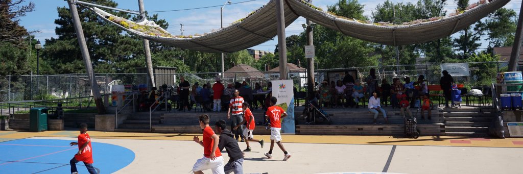 The Storefront banner