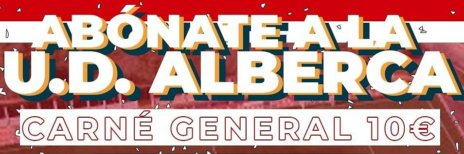 ♥️⚽ Unión Deportiva Alberca ♥️⚽ banner