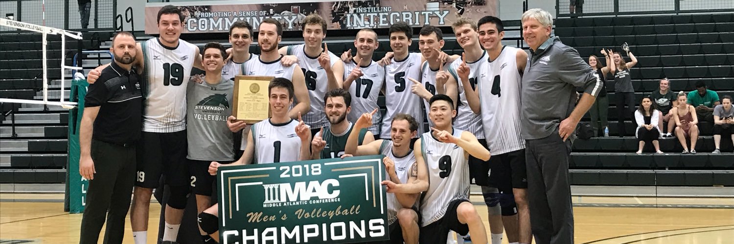 SU Men's Volleyball banner