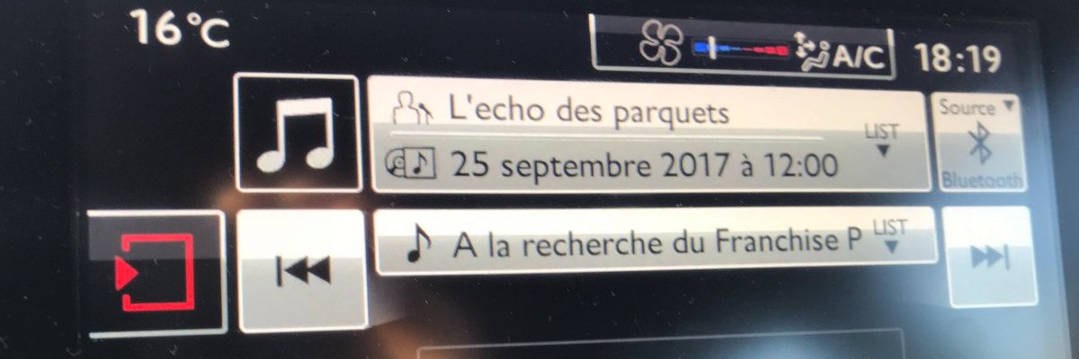 L'Écho des Parquets banner