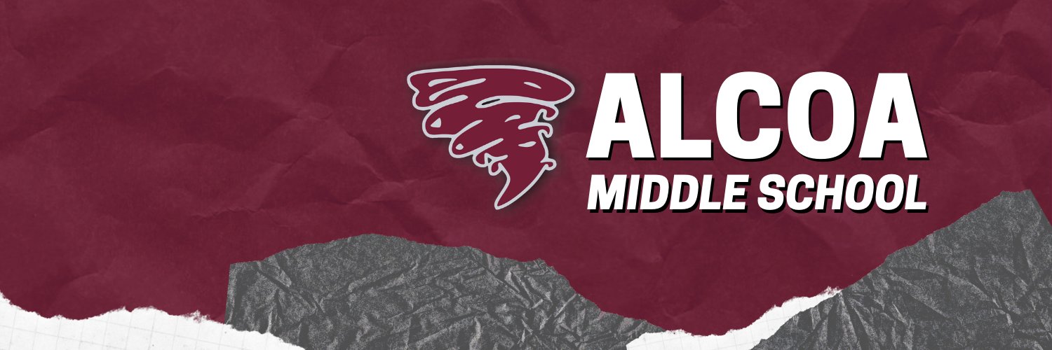 Alcoa Middle School banner