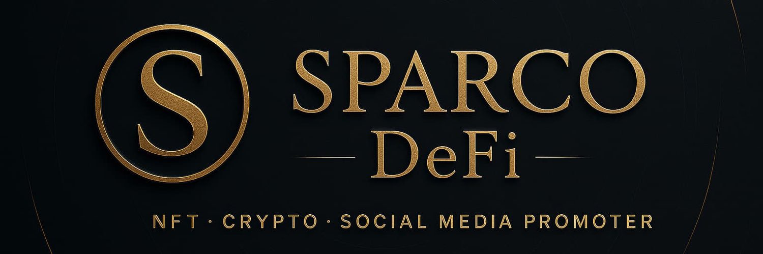 Sparco DeFi banner