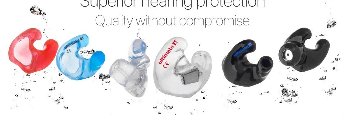 ultimate hearing Protection banner