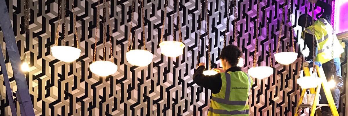 Stead Electrical banner