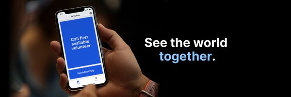 BeMyEyes Profile Banner