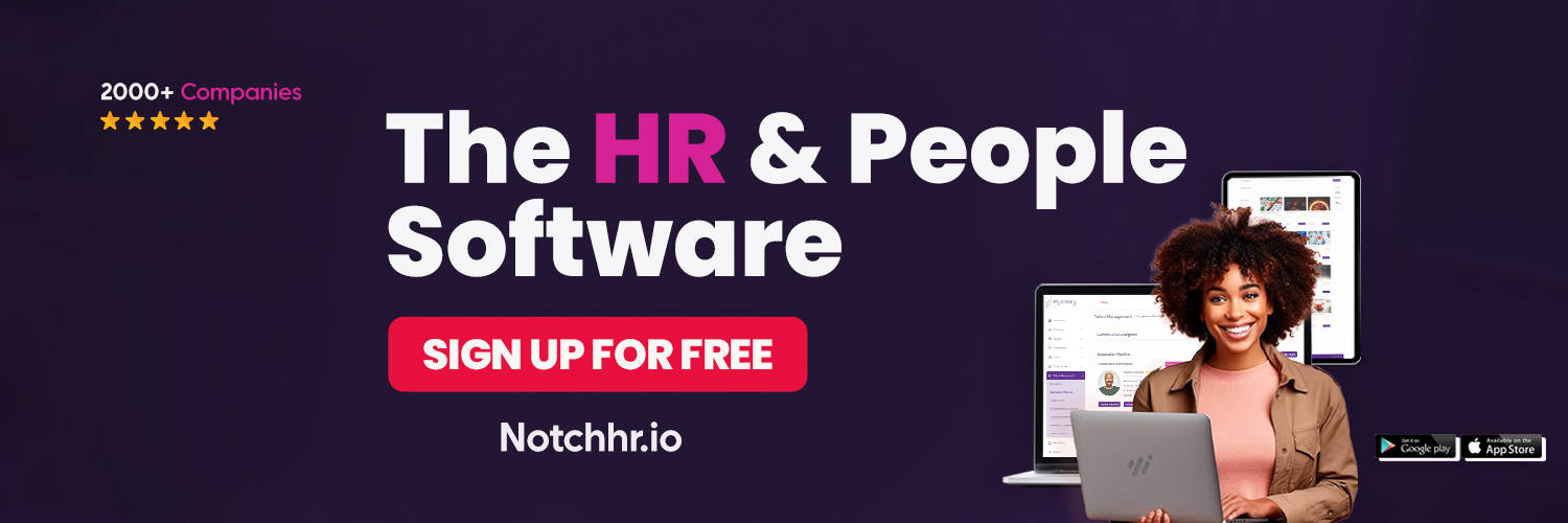 NotchHR banner