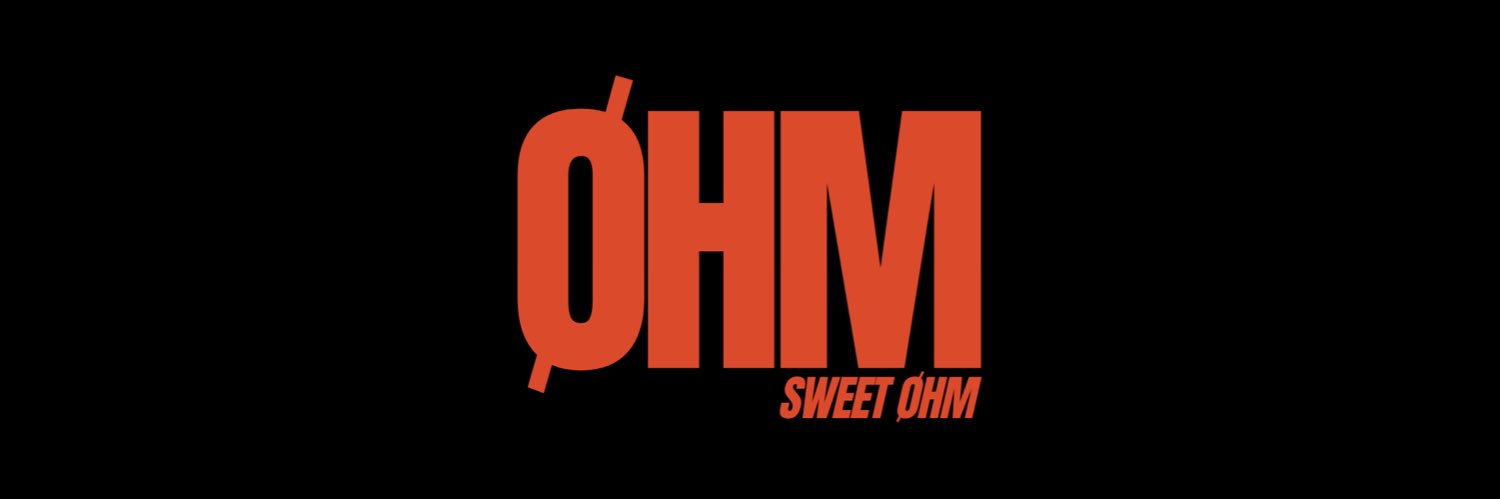 Øhm Sweet Øhm © banner