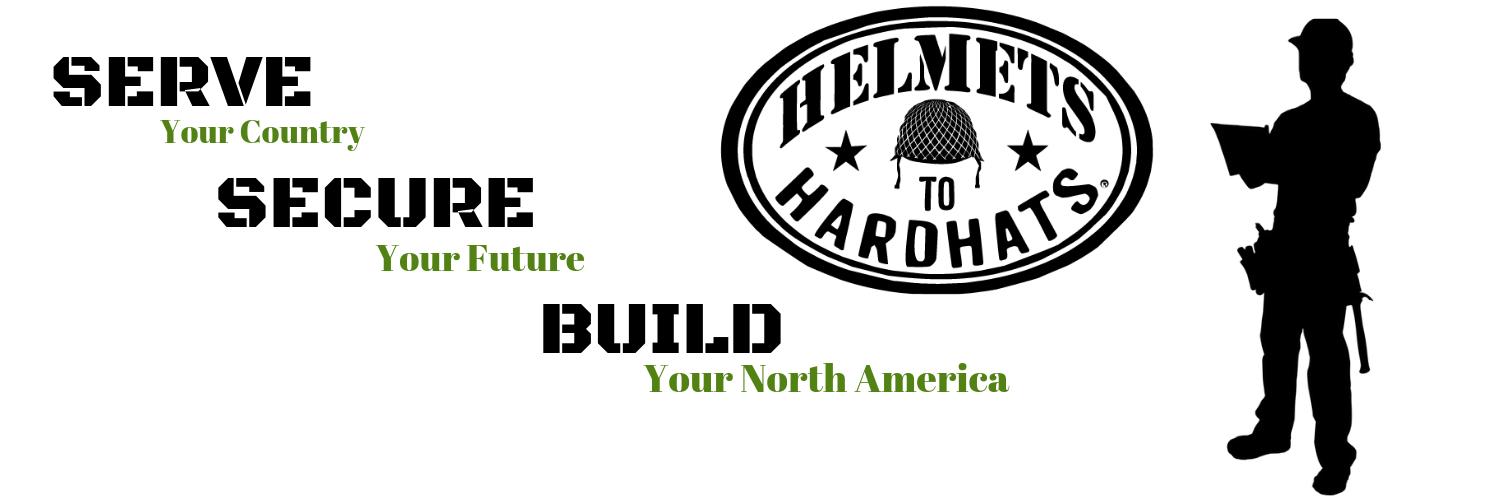 Helmets to Hardhats's banner
